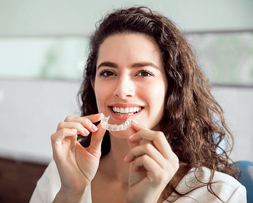 Step 3, Pick Up Your Aligners | Airdrie Dental Studio